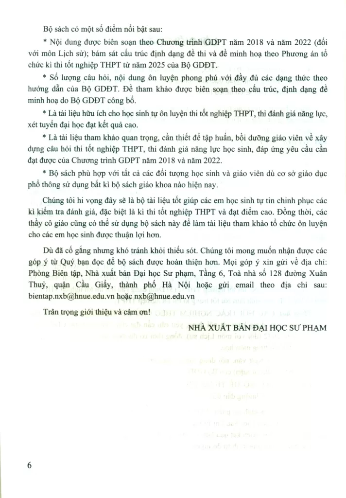 ÔN LUYỆN TRẮC NGHIỆM THI TỐT NGHIỆP THPT MÔN CÔNG NGHỆ - ĐỊNH HƯỚNG CÔNG NGHIỆP (Theo Chương trình giáo dục phổ thông 2018)